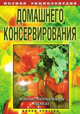 Елена Крылова Полная энциклопедия домашнего консервирования. Живые витамины зимой обложка книги