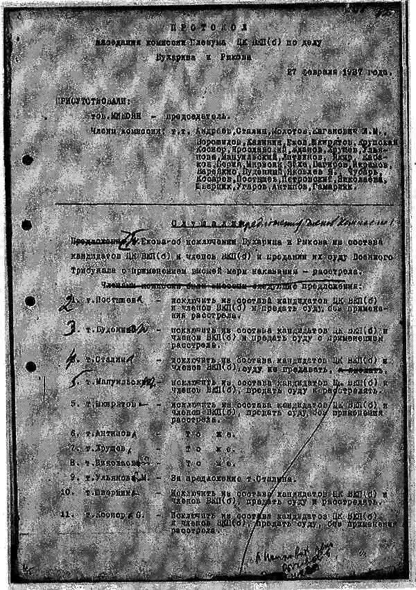 Вслед за реабилитацией Бухарина в сентябре 1936 г и предпринятыми Сталиным - фото 6