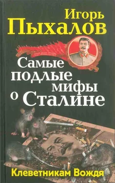 Игорь Пыхалов Самые подлые мифы о Сталине. Клеветникам Вождя обложка книги