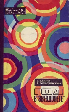 Андрей Божко Год в «Звездолете» обложка книги