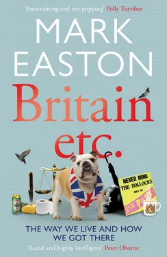 Mark Easton Britain Etc. обложка книги