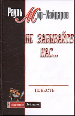 Рауль Мир–Хайдаров Не забывайте нас... обложка книги