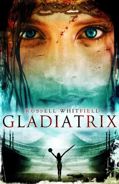 Russell Whitfield Gladiatrix обложка книги