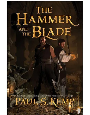 Paul Kemp The Hammer and the Blade обложка книги