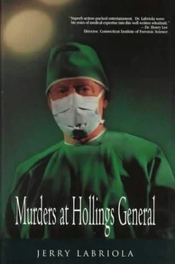 Jerry Labriola Murders at Hollings General обложка книги