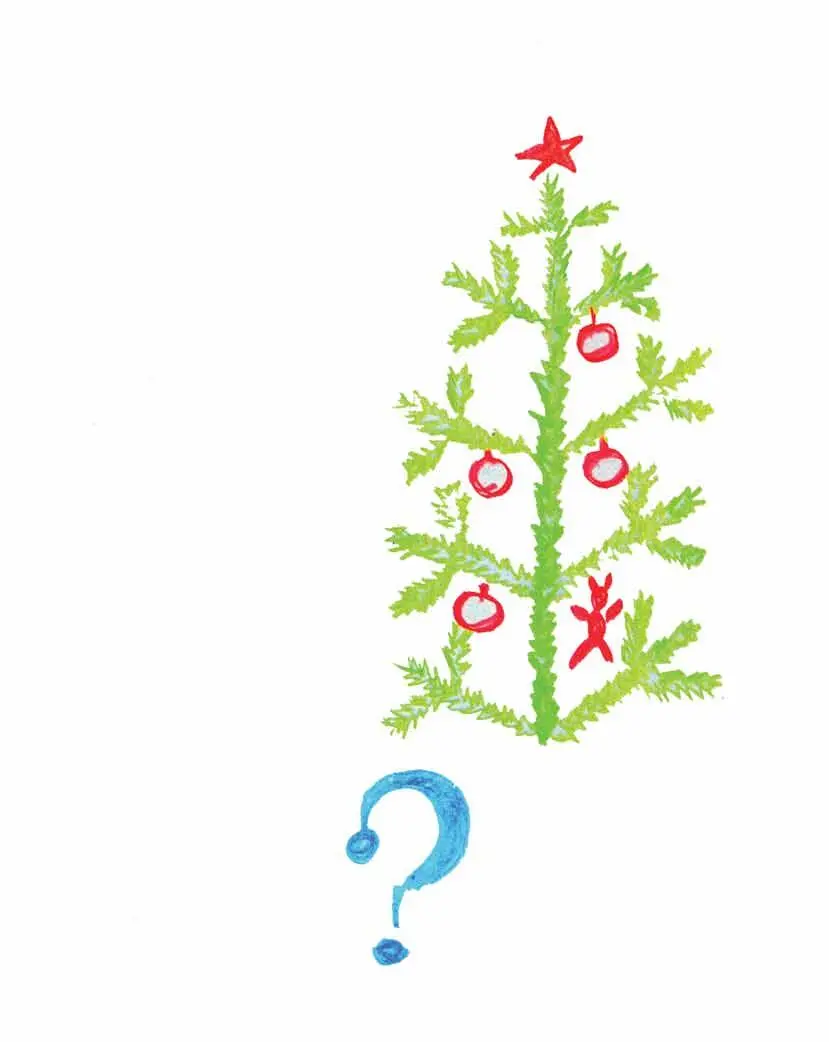 IN DECEMBER THE NEW OUR NEW YEAR YEAR IS COMING Oh what joy what - фото 95