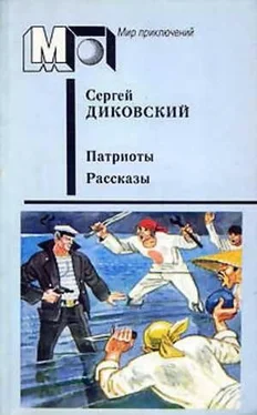 Сергей Диковский Осечка обложка книги