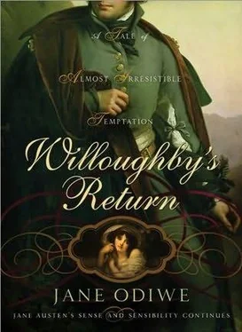 Jane Odiwe Willoughby's Return обложка книги