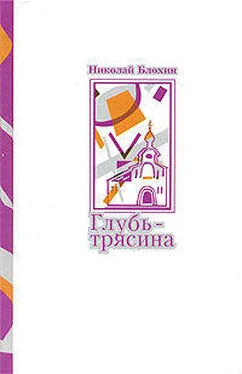 Блохин Николай Глубь-трясина обложка книги
