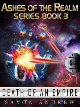 Saxon Andrew Death of an Empire обложка книги