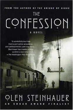 Olen Steinhauer The confession обложка книги