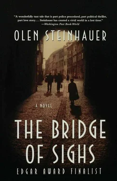 Olen Steinhauer The Bridge of Sights обложка книги