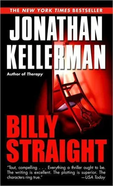 Jonathan Kellerman Billy Straight обложка книги