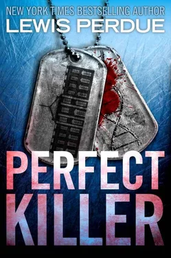 Lewis Perdue Perfect killer обложка книги