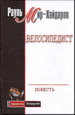 Рауль Мир-Хайдаров Велосипедист обложка книги