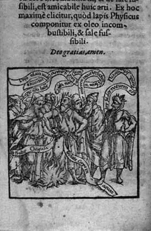 VII Собрание Философов Turba Philosophorum Так оно выглядело в 1572 - фото 7