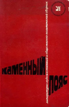 Александр Шмаков Каменный пояс, 1977 обложка книги
