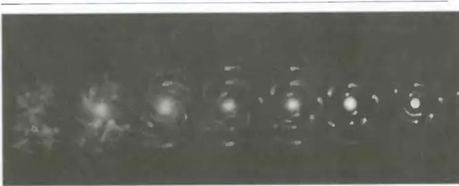 Рис 8 Схематическое изображение последовательных превращений звезды при ее - фото 7