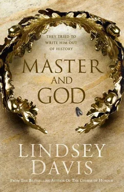 Lindsey Davis Master and God обложка книги