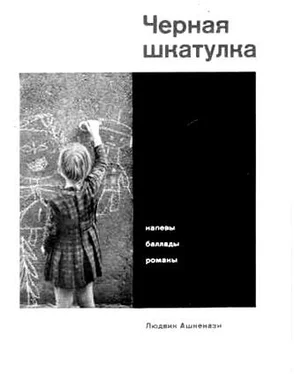 Людвик Ашкенази Черная шкатулка обложка книги