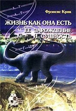 Фрэнсис Крик Жизнь как она есть: её зарождение и сущность обложка книги