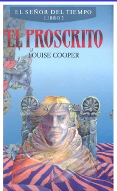 Louise Cooper El Proscrito обложка книги