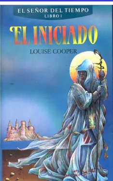 Louise Cooper El Iniciado обложка книги