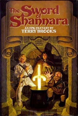 Terry Brooks The Sword of Shannara обложка книги