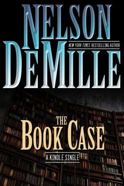 Nelson DeMille The book case обложка книги