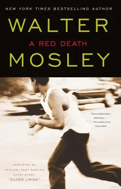 Walter Mosley A Red Death обложка книги