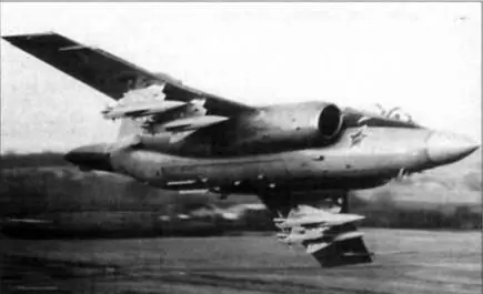 Buccaneer S50 ВВС ЮАР во время испытаний в Англии с ракетами Nord AS 30 - фото 75