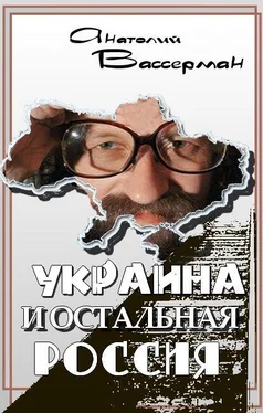 Анатолий Вассерман Украина и остальная Россия обложка книги