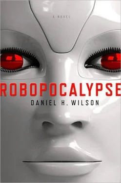 Daniel Wilson Robopocalypse обложка книги