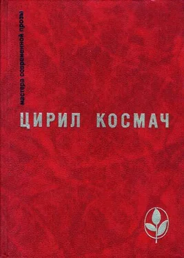 Цирил Космач Баллада о трубе и облаке обложка книги