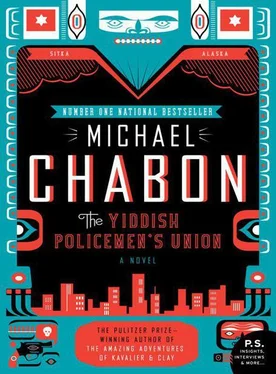 Michael Chabon The Yiddish Policemen's union