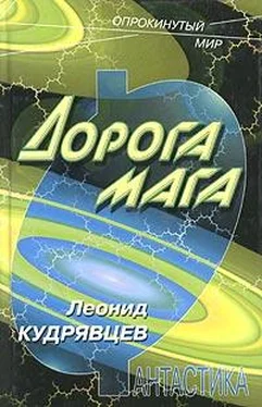 Леонид Кудрявцев Дорога мага обложка книги