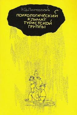 Эдгар Линчевский Психологический климат туристской группы обложка книги