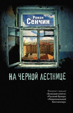 Роман Сенчин На черной лестнице (сборник) обложка книги