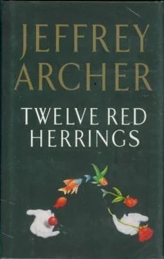 Jeffrey Archer Twelve Red Herrings обложка книги