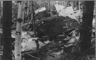 Останки В25С 4112984 из 396 ОАПОН Снимки сделаны летом 1984 и 1997 гг Ю - фото 11