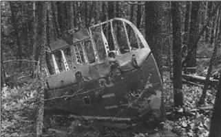 Останки В25С 4112984 из 396 ОАПОН Снимки сделаны летом 1984 и 1997 гг Ю - фото 12