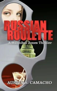 Austin Camacho Russian Roulette обложка книги