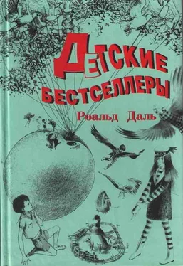 Роальд Даль Джеймс и Персик-великан обложка книги