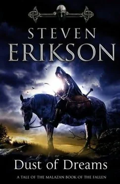 Steven Erikson Dust of Dreams обложка книги