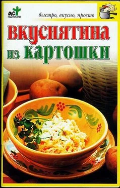 Светлана Дубровская Вкуснятина из картошки обложка книги