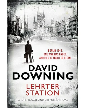 David Downing Lehrter Station обложка книги