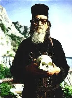 Схимонахъ Никодимъ cъ мощами главой Старца Ѳеодосія Послѣ 19 сентября - фото 10