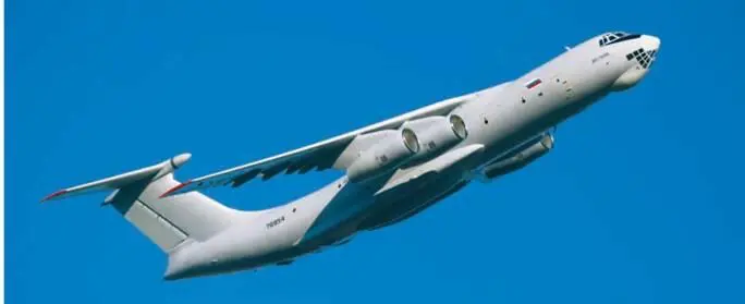 Первый серийный военнотранспортный самолет Ил76МФЭИ для Иордании - фото 18