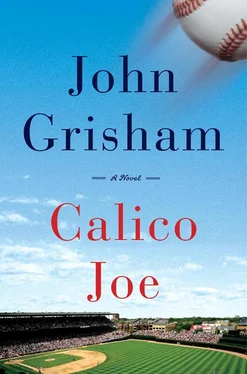 John Grisham Calico Joe обложка книги