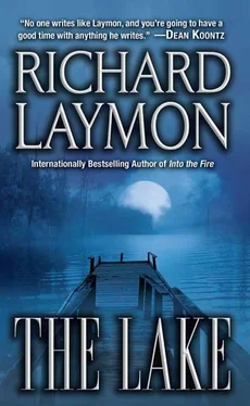 Richard Laymon The Lake обложка книги